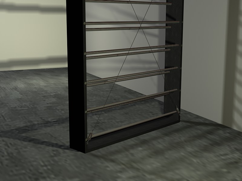 A simple and elegant studio style Media rack for CD, DVD, VHS, Game ...